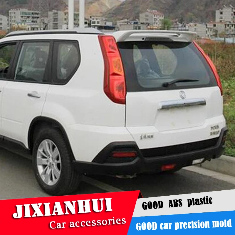 Спойлер для X Trail 2007 2013 Nissan MX5 MX6 DFCK АБС пластик цвет заднего крыла автомобиля
