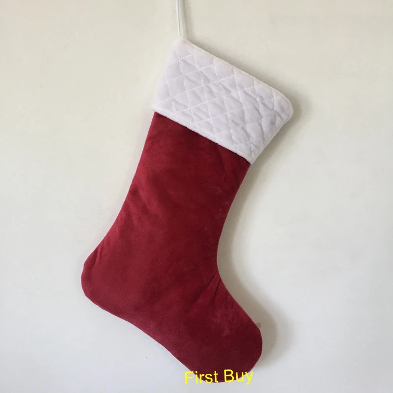 quilted Christmas stocking (5)