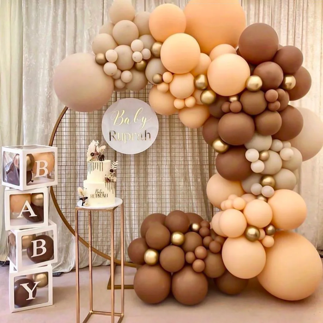 Розово золотые шары. Бежевые шары. Шары в бежевых оттенках. Шарики бежевые. Персиковые шары.