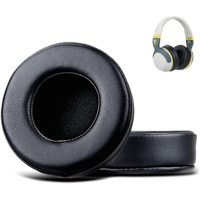 livstid riffel Picket Replacement Earpads For Skullcandy Hesh 2 Wireless Headset Sponge Protein  Leather Cushions Compatible With Hesh 2.0 Headphones - AliExpress