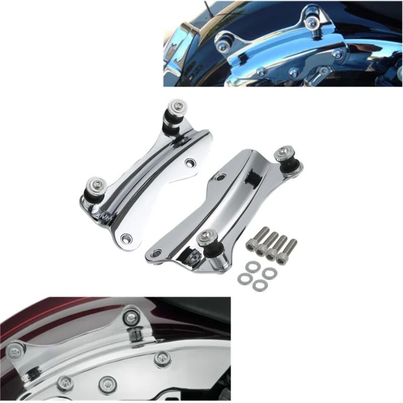 Мотоцикл 4 точки стыковки аппаратный комплект для Harley Touring Road King Street Electra Glide FLHR FLHX FLTR FLHT FLT 14-19 FLHXSE