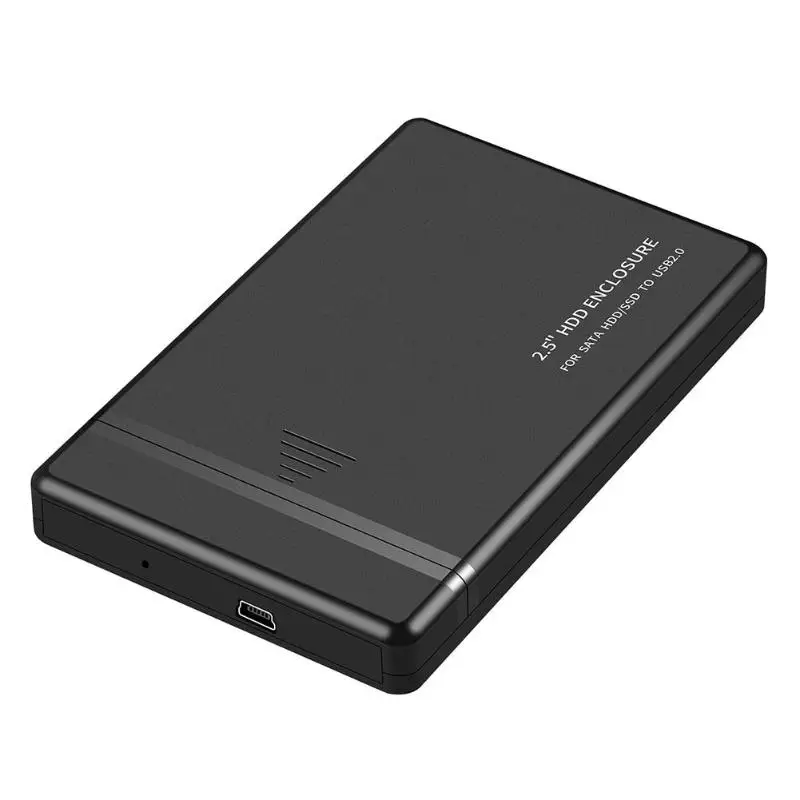 2 5 дюймовый жесткий диск SSD корпус 480 Мбит/с Внешний чехол для ноутбука Поддержка