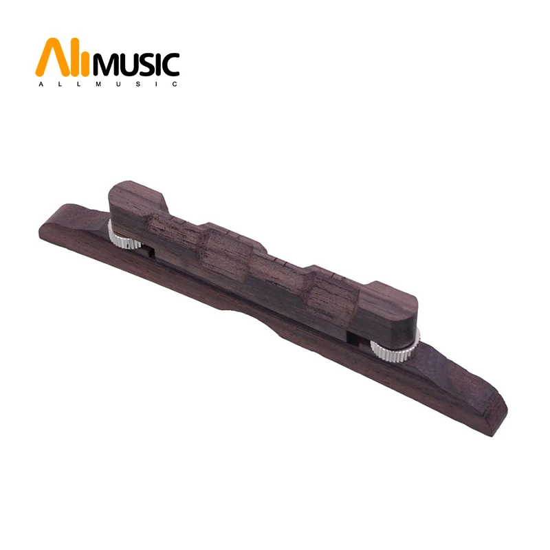 

Регулируемая Бридж из палисандра для мандолины, мандолины для мандолина, длина 114, запчасти мандолина