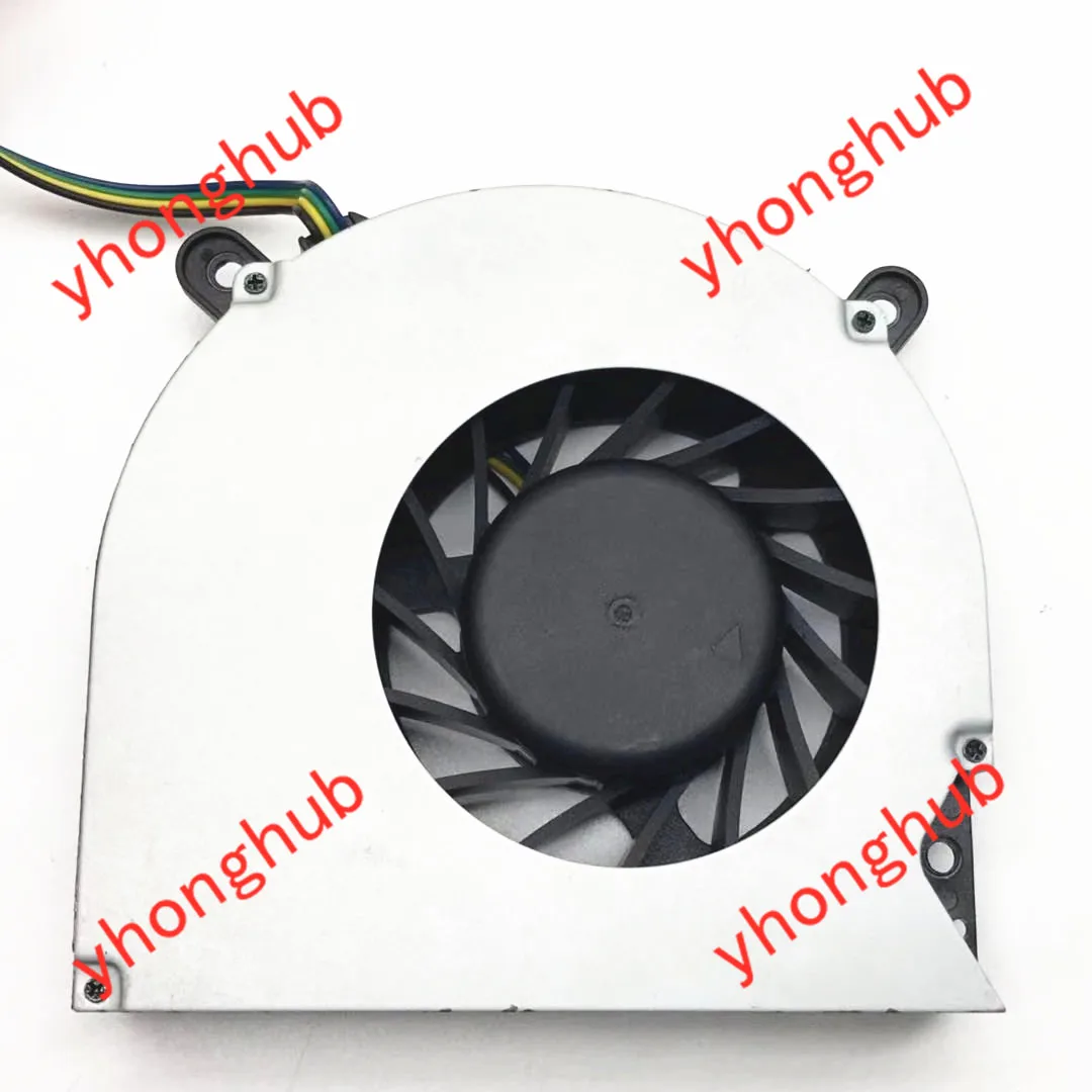Refrigeração do Servidor da Lógica Plb08020b12h de Powr dc 12v 0.60a 4-wire fã de - Imagem 3