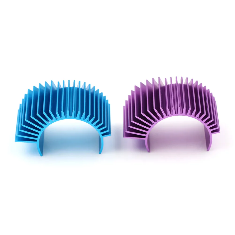 Детали RC электрический бесщеточный автомобильный двигатель крышка радиатора +