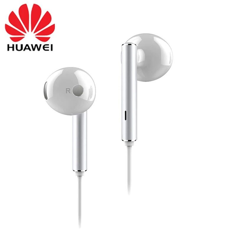 Оригинальные металлические наушники huawei AM116 с микрофоном и регулятором громкости для huawei P7 P8 P9 Lite P10 Plus Honor 5X 6X Mate7 8 9