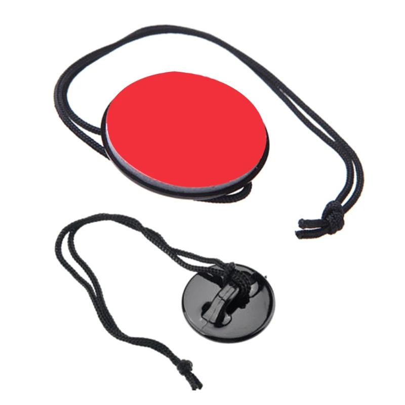 

5Pcs Sticker Mount Safety Buckle Insurance Tether Strap For GoPro Hero 4 3+ 3 2