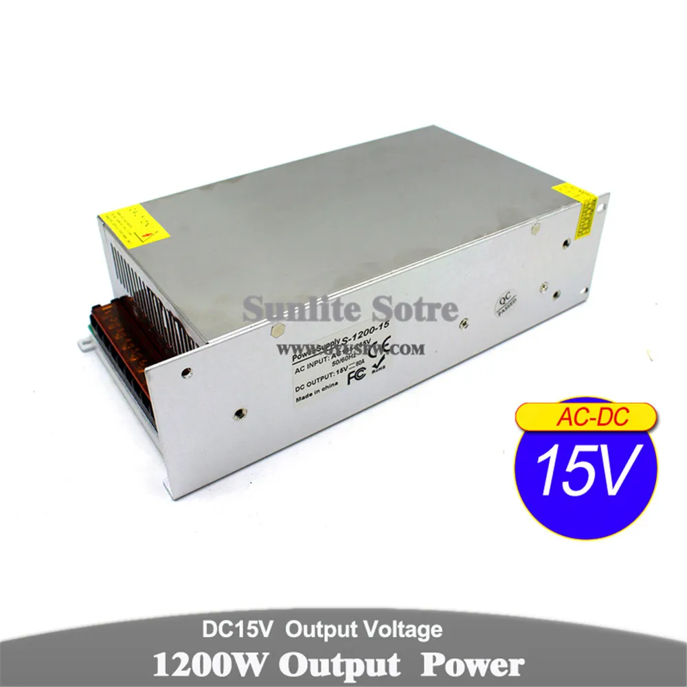 15v1200W