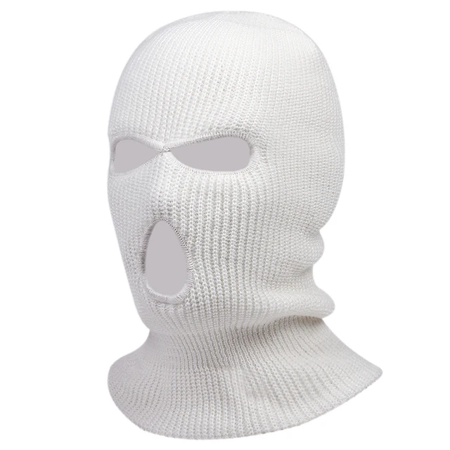 Fahison Neon Balaclava Three-hole Ski Mask AK47 Tactical Mask Full Face Mask Winter Hat Party Mask Limited Embroidery Gifts 2022 new era skully beanie Skullies & Beanies