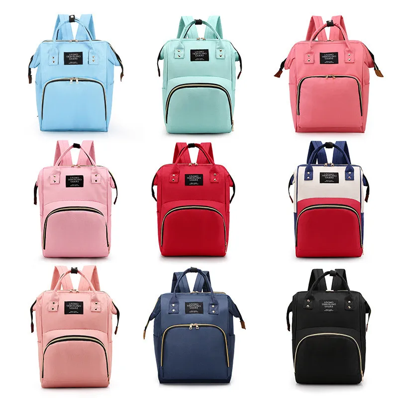 

Baby Stroller Bag Waterproof Travel Backpack Handbag Large Capacity Maternity Mummy Daddy Diaper Nappy Bag Baby Care Nursing Bag