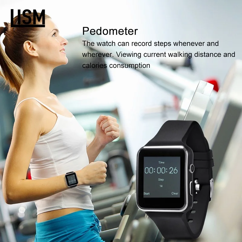 Новое поступление X6 Смарт часы с камерой сенсорный экран Поддержка SIM TF карты Bluetooth Smartwatch для мужчин женщин дети леди pk GT08 P68