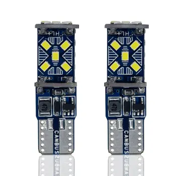 

2pcs T10 W5W New Super Bright LED Car Parking Lights Auto Wedge Turn Side Bulbs Car Interior Reading Dome Lamp