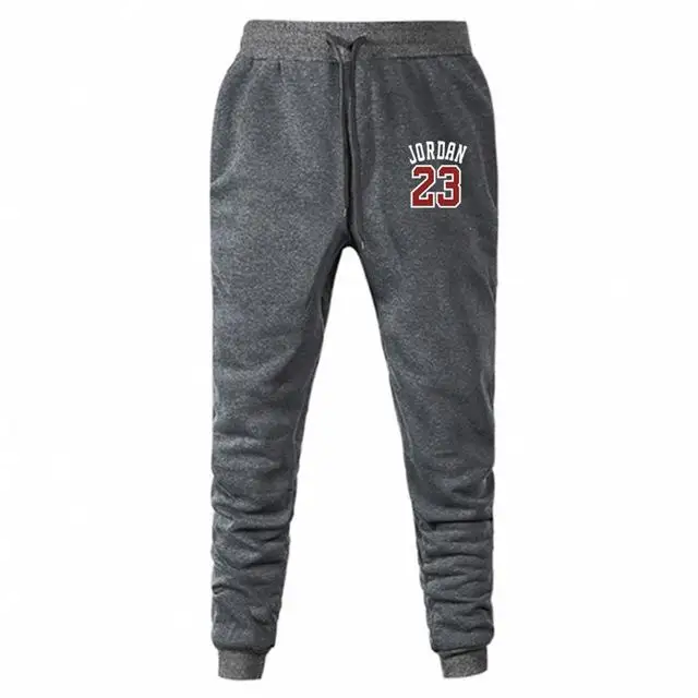Mnner Hosen Neue Mode Jordan 23 Jogger Hosen Mnnlichen casual Jogginghose Бодибилдинг Фитнес-трек Hosen Mnner Schwei - Цвет: 1