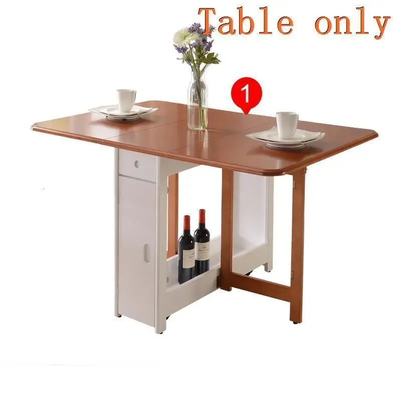 Makan Comedores Mueble Tafel Escrivaninha Tavolo Pliante потертый шик деревянный складной Меса табло стол бюро обеденный стол - Цвет: Version C