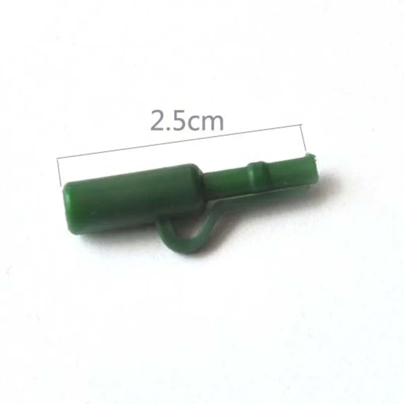 

Fishing Quick Change Swivels Carp Terminal Tackle Green Accessory Attachment UK