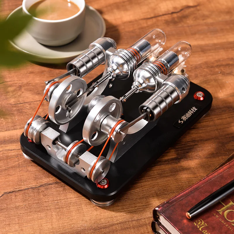 

Can Launch Engine Stirling Model Stirling Generator Micro Model External Combustion M14-03-s