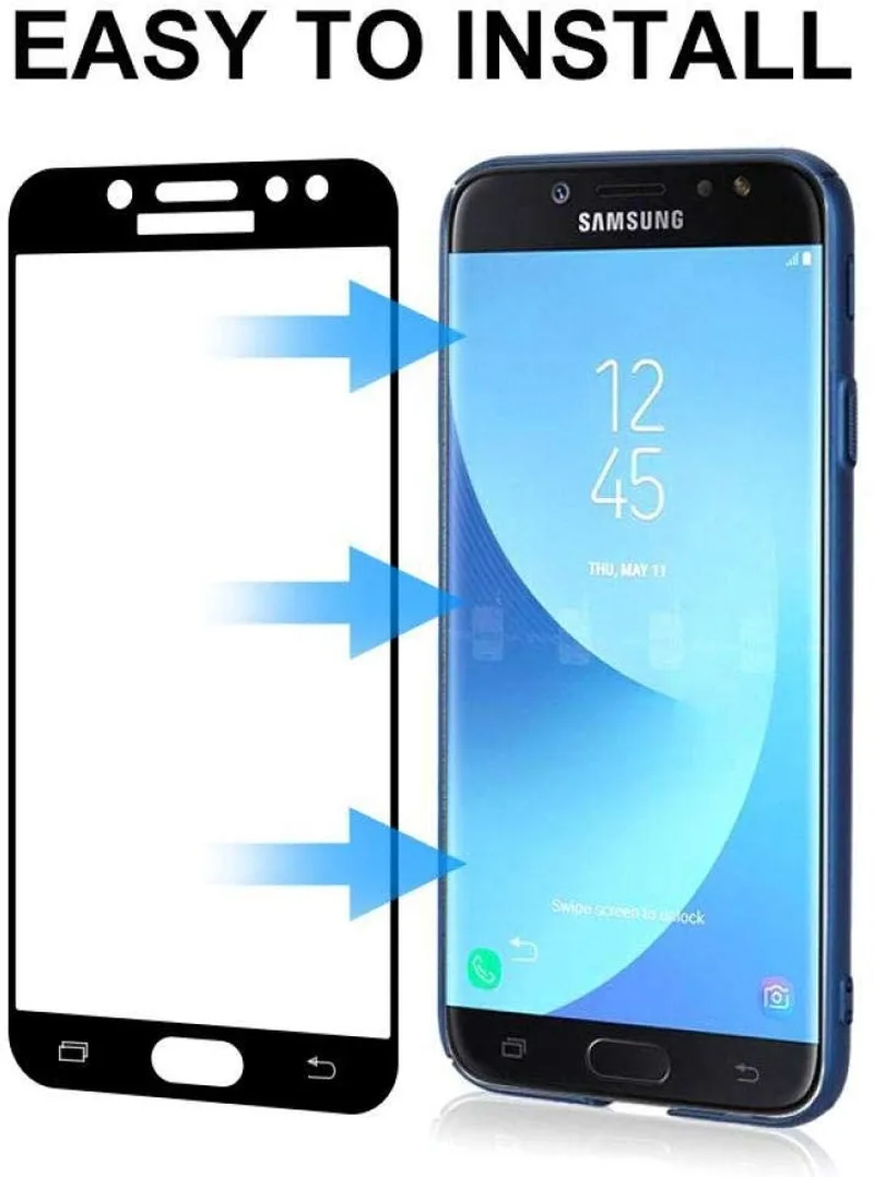 9D закаленное стекло для samsung galaxy J4 J6 J8 plus Защита экрана для galaxy j5 Prime pro core Защитная стеклянная пленка