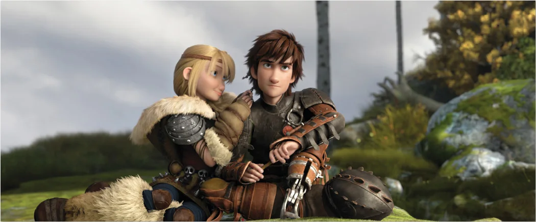 7x5 футов Как приручить дракона Hiccup Astrid пользовательский фон для фотостудии