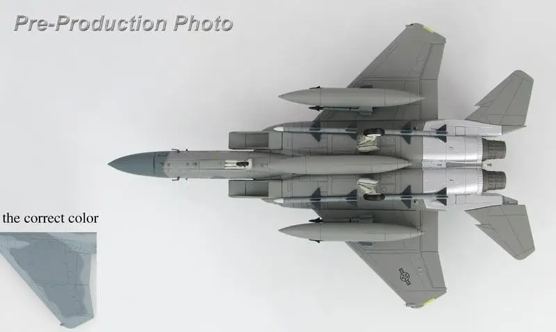 JC Крылья Макдоннелл Дуглас F-15C Орел 79-0032 1/72 литье под давлением модель самолета
