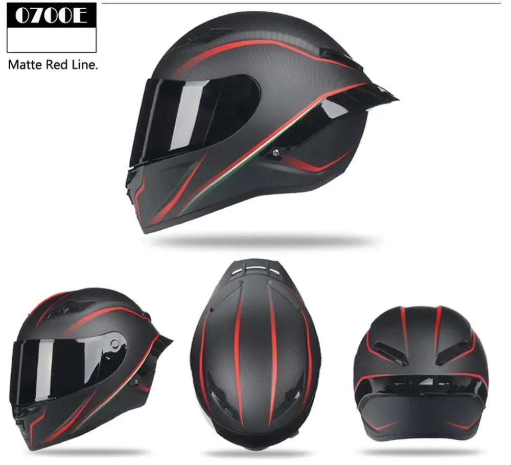 Быстрый Полнолицевой мотоциклетный шлем от raod capacetes de moto ciclista racing kak moto cross moto Helm безопасный шлем