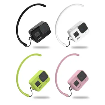 

Silicone Case Gopro 8 Accessories Anti-fall Protective Case Body Silicone Case For GoPro Hero 8 Black Gopro8 Silicone Case