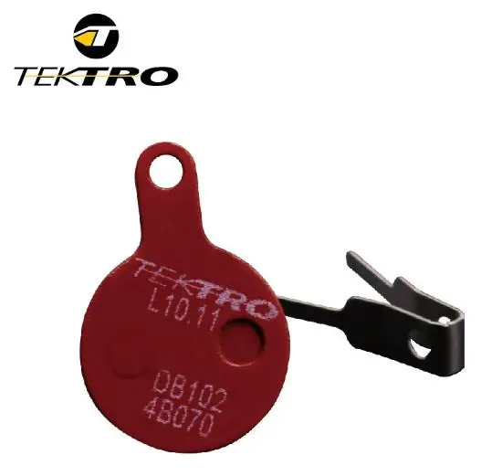 TEKTRO L10.11 дисковые Тормозные колодки MTB велосипедные тормозные подходят для lyra MD