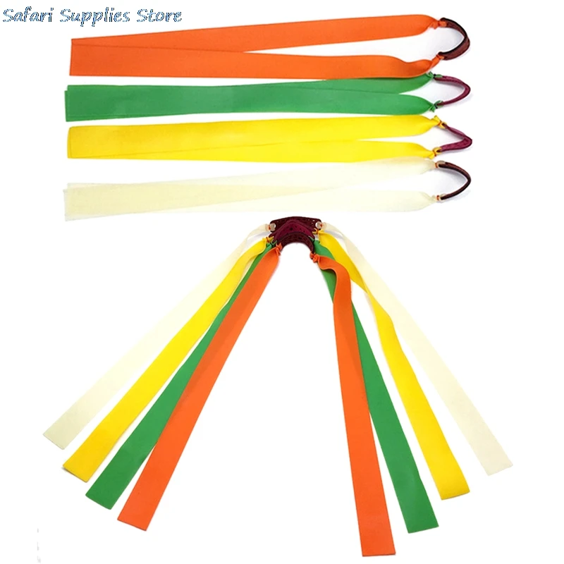 Elastic Ropes Elastic Straps Rubber Tension Strap Slingshot Accessories Elastic For Slingshot Catapult Hunting