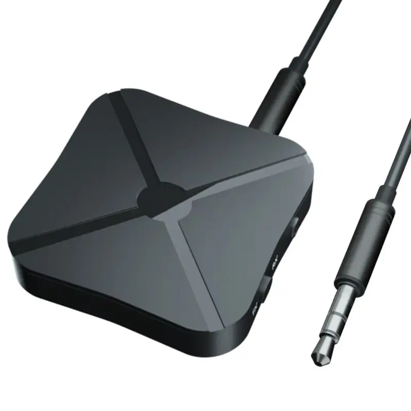 1 шт. беспроводной Bluetooth 4,2 адаптер Aux Bluetooth приемник аудио домашний автомобильный Bluetooth передатчик Bluetooth адаптер - Формат цифровых медиаданных: 1