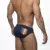 UXH Hot Sexy Mens Swimsuit Push-up rainbow Трусы Купальники Мужские Сексуальные Плавательные Бикини Шорты Мужчины Доска Для Серфинга Пляж Серфинг Плавание