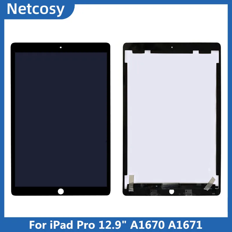 ЖК дисплей AAA + сенсорный экран в сборе без платы для iPad Pro 12 9 дюйма Gen 2nd A1670 A1671