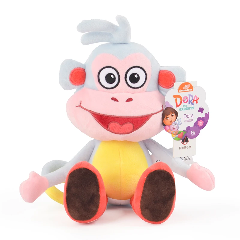 Genuine 1530cm Dora the Explorer Plush Toy Cute Adventurous Dora Boots
