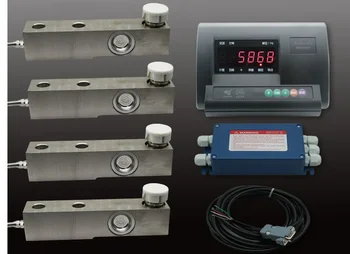 

2piece/lot Homemade small loadometer instrument accessories A12E scope of English weighing 10 to 25 tons