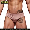 4Pcs/lot New Brand Modal Sexy Gay Men Underwear Bikini Men Briefs Solid Breathable Mens Briefs Underwear Shorts Men's Underwear 3