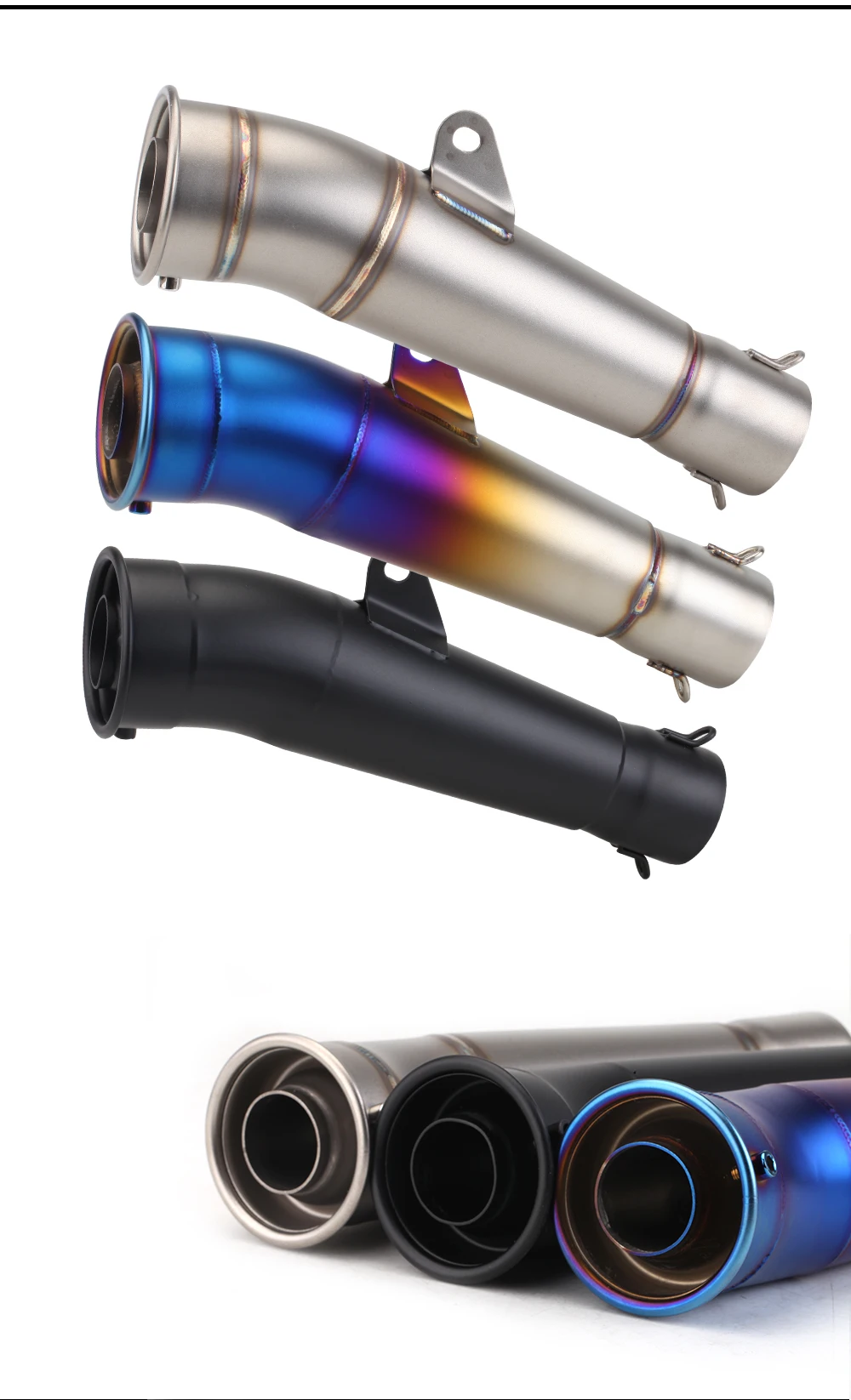 Akrapovic hp скутер, глушитель GP DB Assassino универсальная система для мотоцикла GY6 para R3 R6 mt03 Ninja 250 51 мм