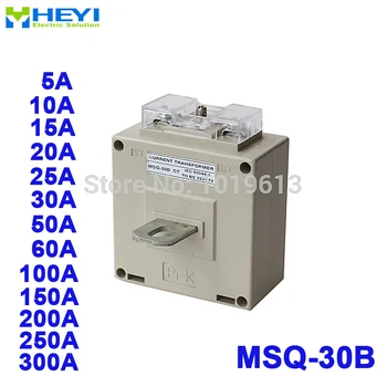 

Current Transformer MSQ-30B CT 1/5A 5/5A 10/5A 15/5A 20/5A 30/5A 150/5A