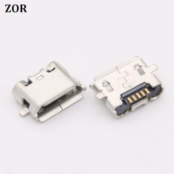 

300pcs mini socket Charging Port Dock micro 5pin usb jack connector for mobile sony U5 U5i for Motorola DROI XOOM2 MZ609 616 617