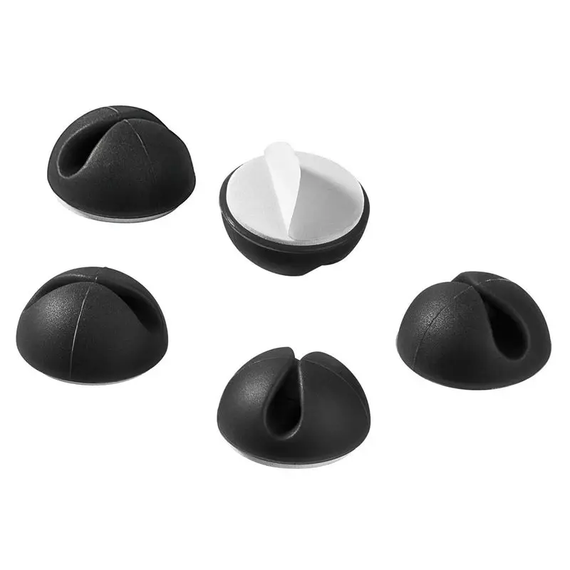 Set of 9 pcs Office cable tie Black | Обустройство дома