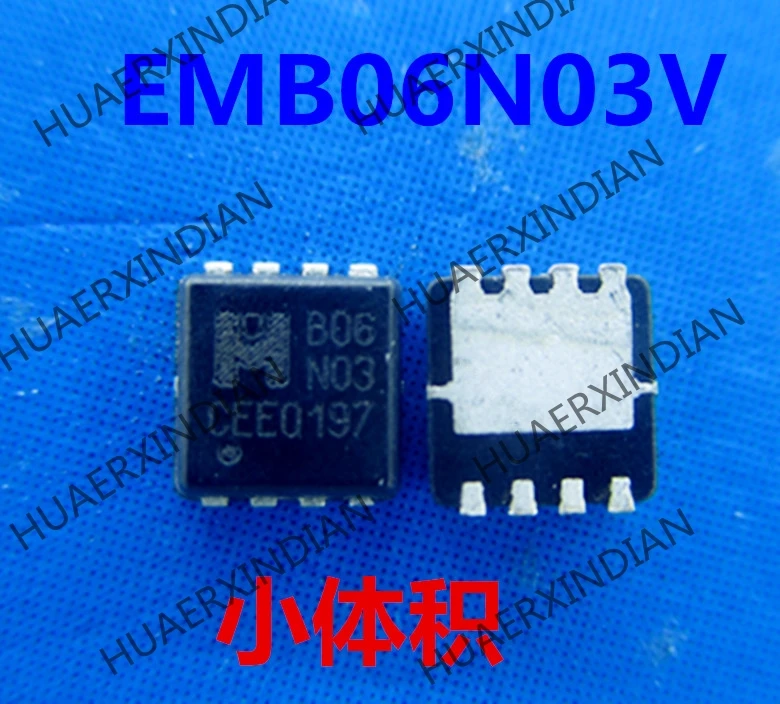 1 piece New EMB06N03V B06N03V B06 N03V DFN33 2 high quality in stock | Обустройство дома