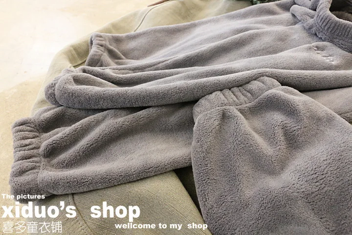 Spring New Products Girls South Korea Versitile Fashion Household Warm Pants Lazy Berber Fleece Casual Household Pants