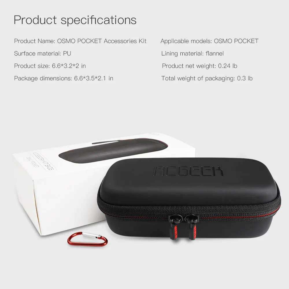 Дрон fimi x8 se Дрон gpsRCGEEH мини/портативный/ручной Жесткий чехол для хранения и переноски для DJI OSMO Карманный Дрон 4k dji spark