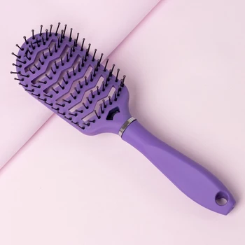 

Massage brush, ventilated, purple