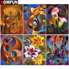 5d Diamond Painting Abstract Flower Shop This Item On Aliexpress