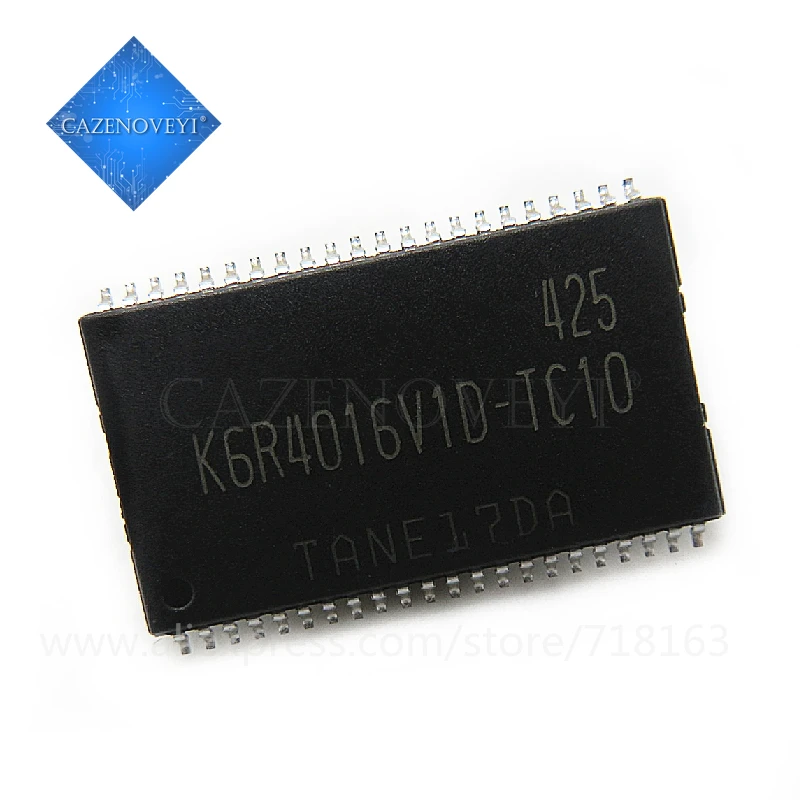 5 шт./лот K6R4016V1D-TC10 K6R4016V1D K6R4016V1 TSOP-44 в наличии | Электронные компоненты и
