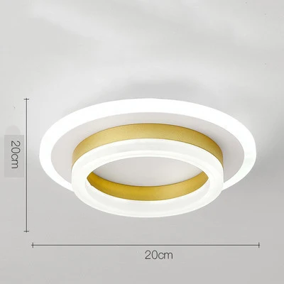 38W 24W Creative LED Ceiling Light For Living Room Bedroom Corridor Interior Aisle Ceiling Lamps Fixture For Balcony Decor Home led backlight strip LED Bar Lights