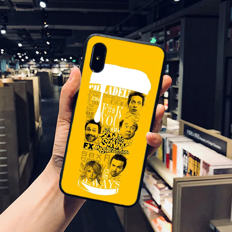 iphone 6s phone case It's Always Sunny In Philadelphia For iPhone 5 5S SE 2020 11 11Pro max 6 7 8 6s Plus X XR XS Max Phone Cases Fundas Black Covers phone cases for iphone 7