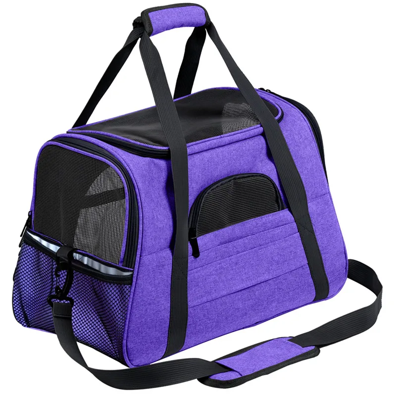 Dog-Carrier-Portable-Pet-Backpack-Messenger-Cat-Carrier-Outgoing-Small-Dogs-Travel-Bag-Soft-Side-Breathable (9)