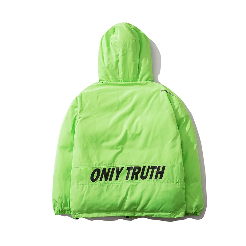 Moomphya Multi Pockets Patchwork Winter Hooded Cotton Padded Parka Winter Jacket Men Streetwear Oversized Casual Parka Coat Men