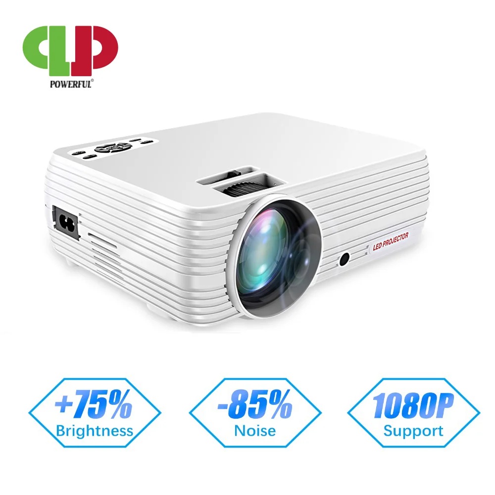 Мощный 720P проектор X5 Full-HD медиаплеер 3D домашний кинотеатр игра USB подключение телефон ноутбук tf-карта видео проектор Proyector Мощный 720P проектор X5 Full-HD медиаплеер 3D домашний кинотеатр игра USB подключение телефон ноутбук tf-карта видео проектор Proyector