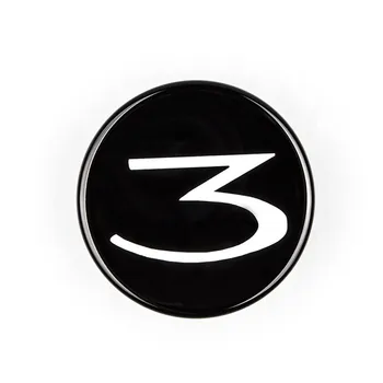 

Car Wheel Hub Center Caps Cover Base Set of 4 for Tesla Model 3