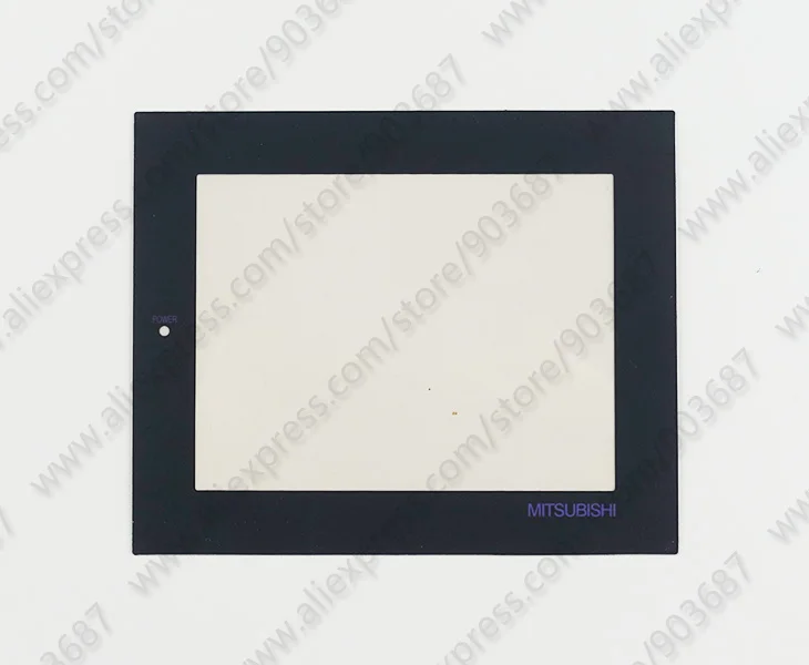 A951GOT-QSBD-M3-B сенсорная панель стекло дигитайзер для Mitsubishi A951GOT-QSBD-M3-B сенсорный экран с защитной пленкой